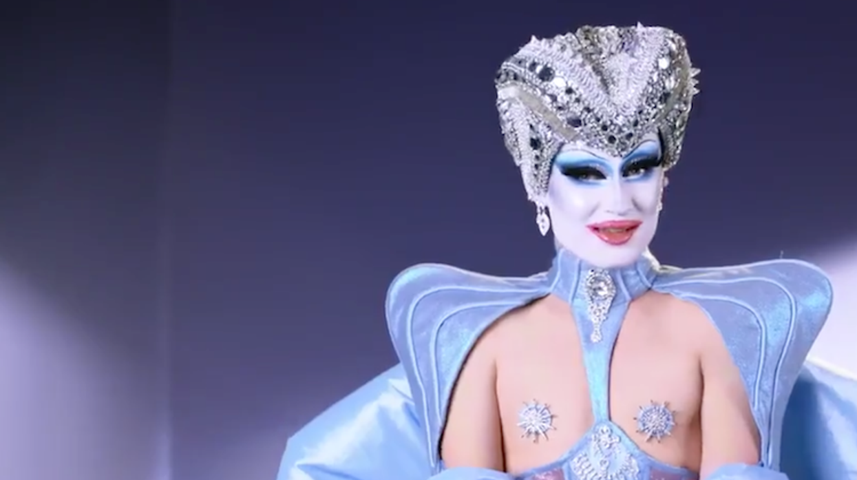 Gottmik is the first transmasculine Drag Race contestant