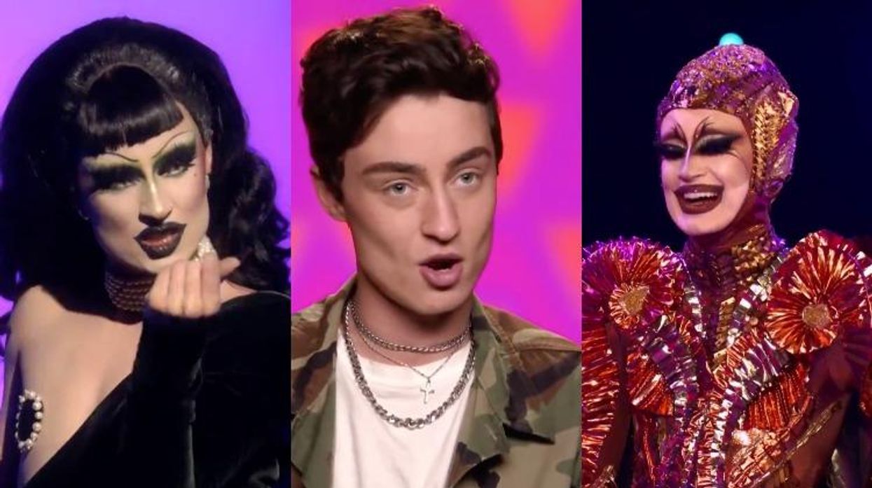 Gottmik on Drag Race 13 episode 2