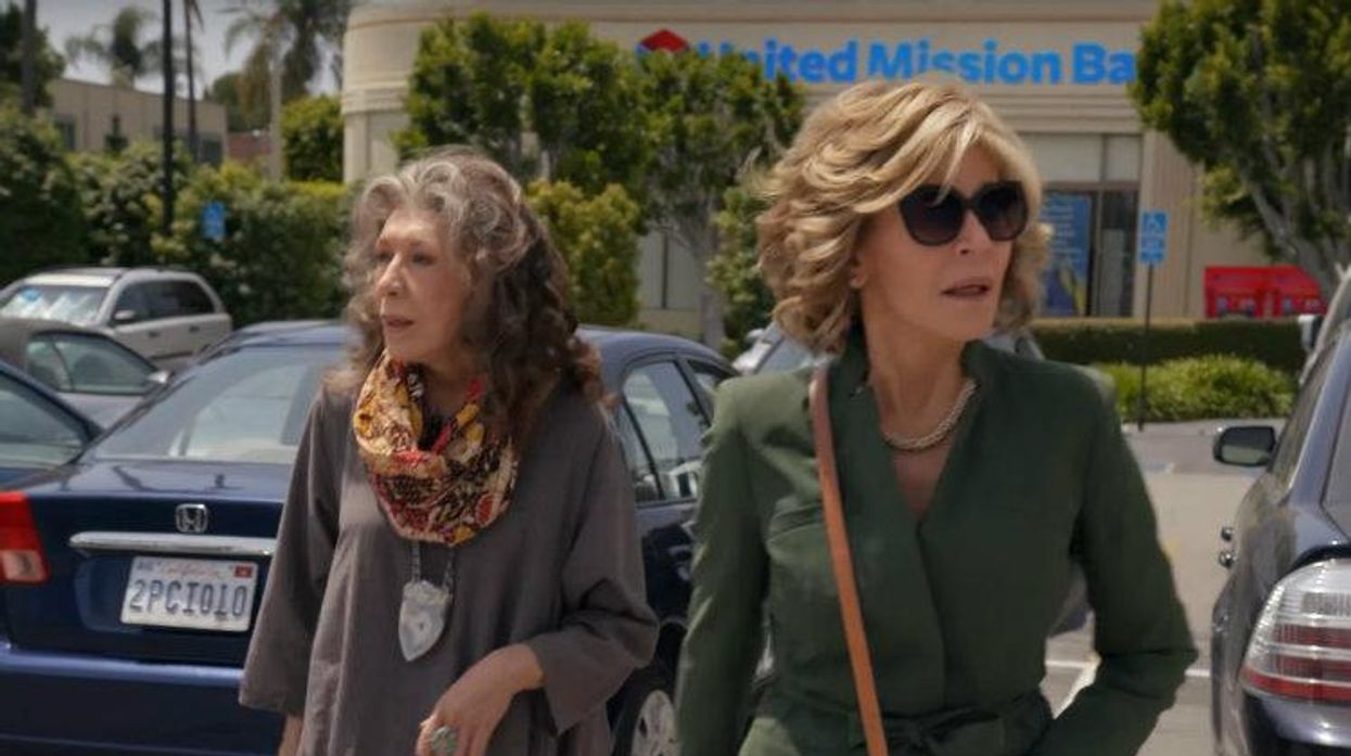 Grace and Frankie, Lily Tomlin, Jane Fonda, Netflix
