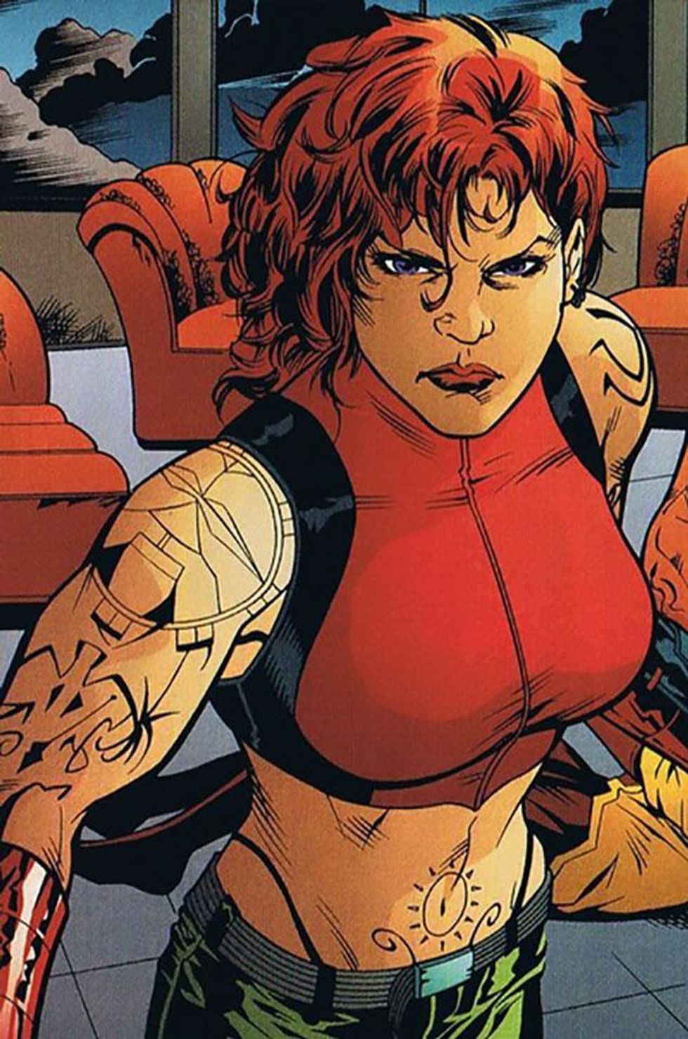 Grace Choi (Bisexual)