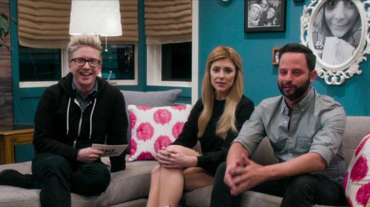 Grace Helbig, Tyler Oakley, Nick Kroll