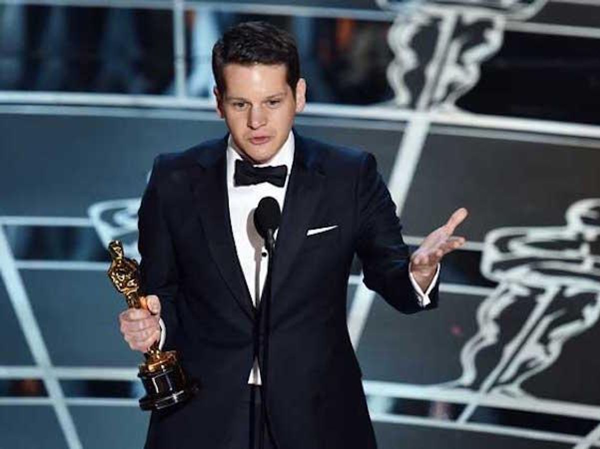 Graham Moore Oscars Acceptance Speech