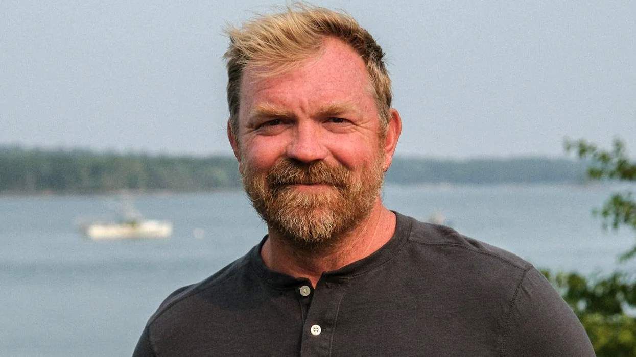 Graham Platner Maine Senate candidate