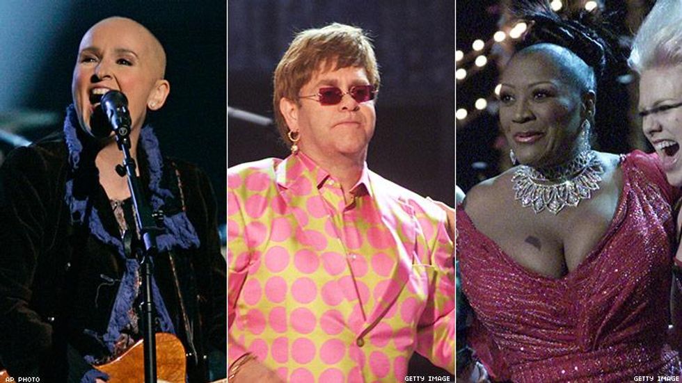 Grammys Gayest Moments