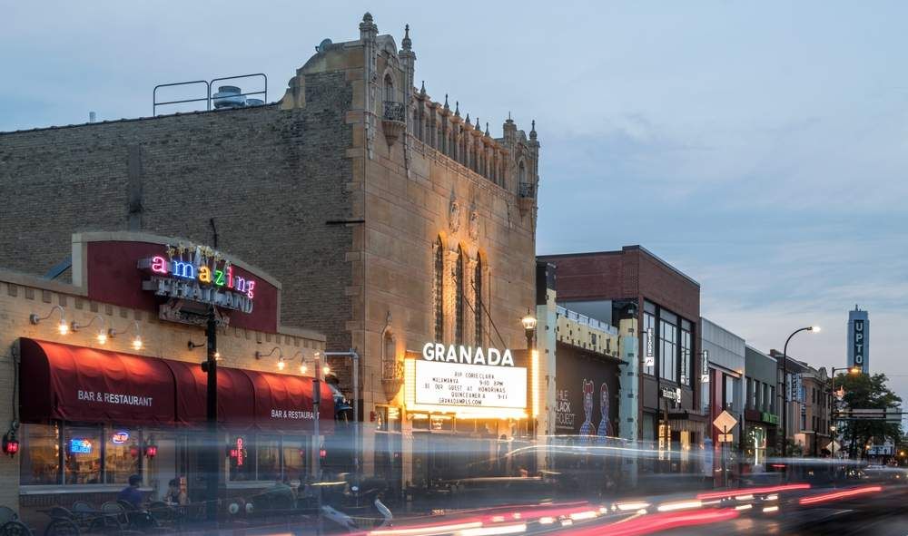 Granada Theater in Minneapolis
