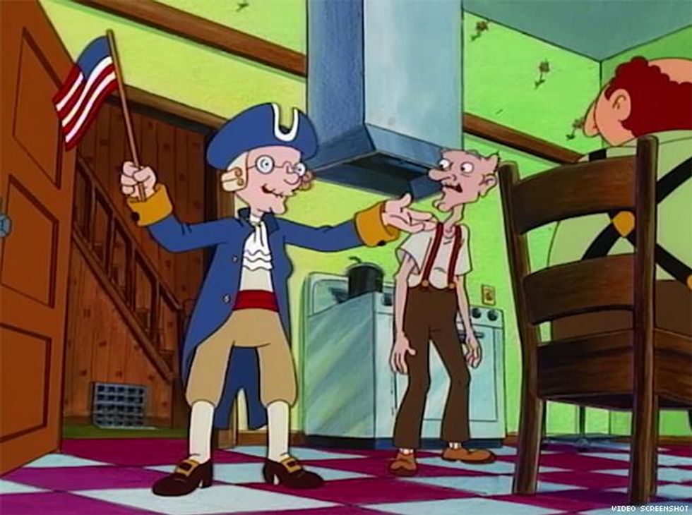 Grandma Gertrude and Grandpa Phill, 'Hey Arnold!'