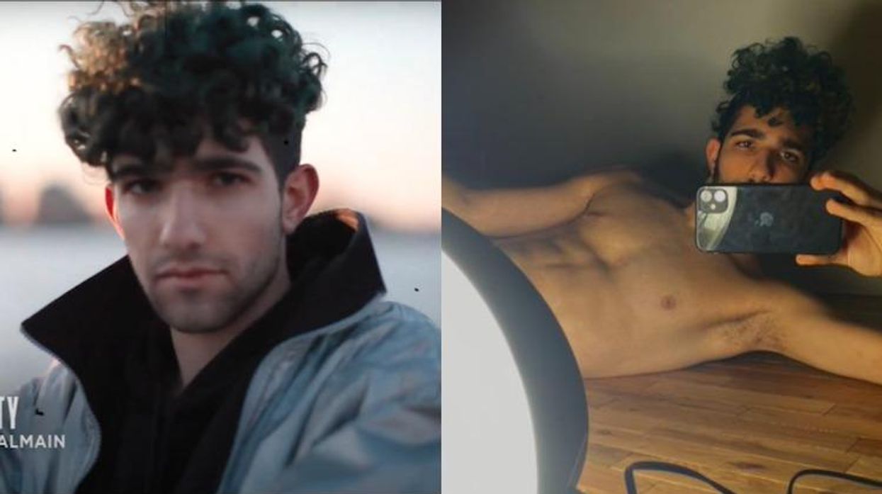 Gravity Balmain from Legendary.