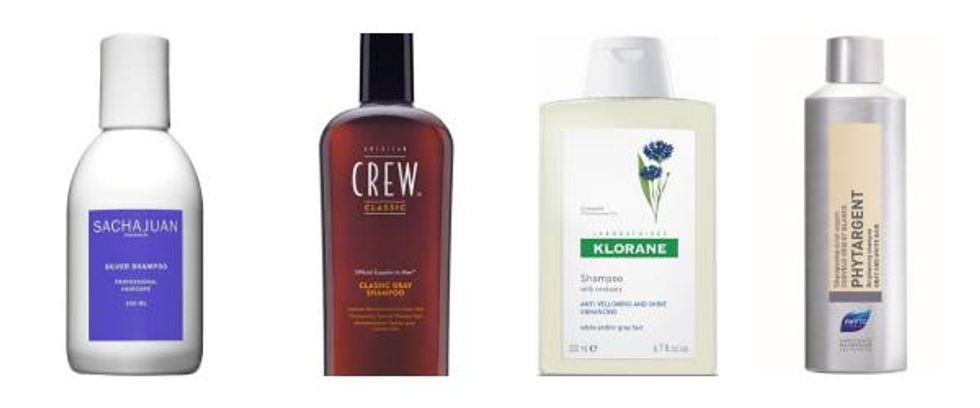Gray-shampoos