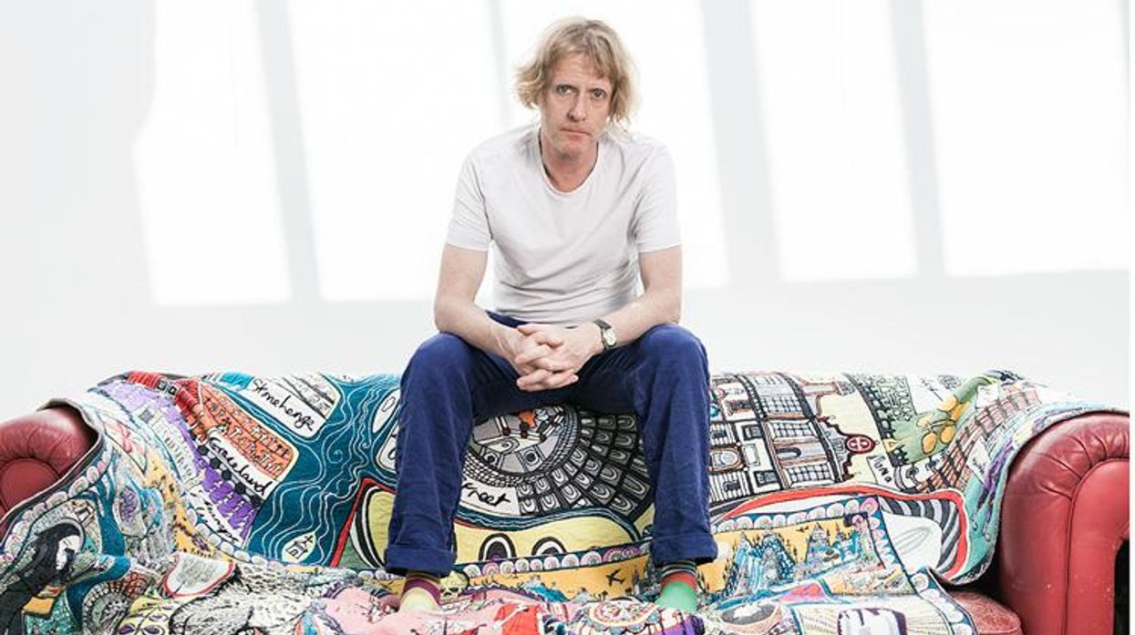 Grayson Perry photographed by Jochen Braun