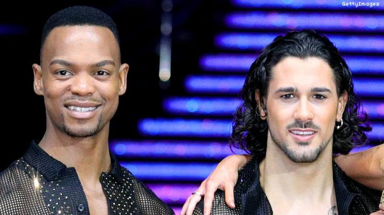 Graziano Di Prima and Johannes Radebe