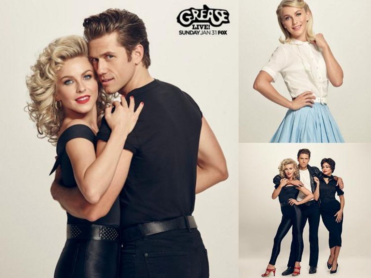 Check Out Danny, Sandy, and Rizzo from the ‘Grease LIVE!’