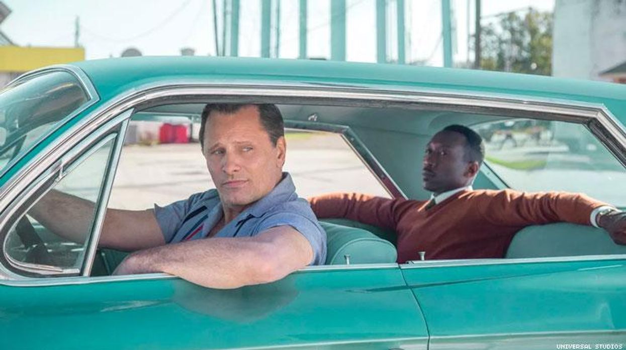 Green Book Best Picture Oscar Race
