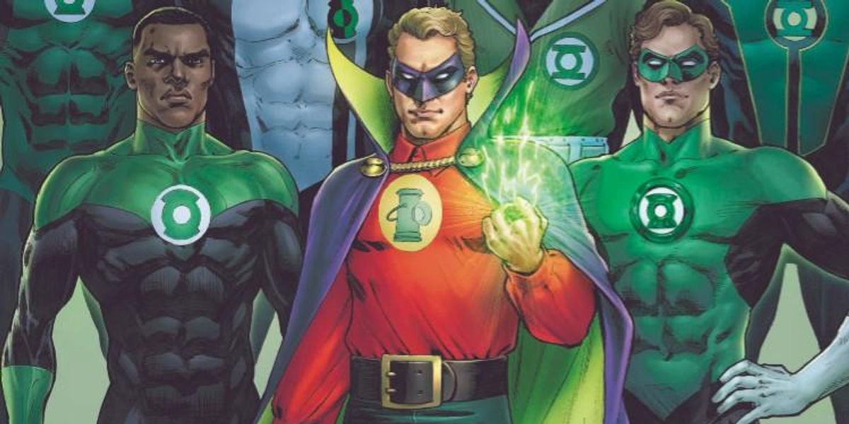 New 'Green Lantern' Series to Star Gay Superhero