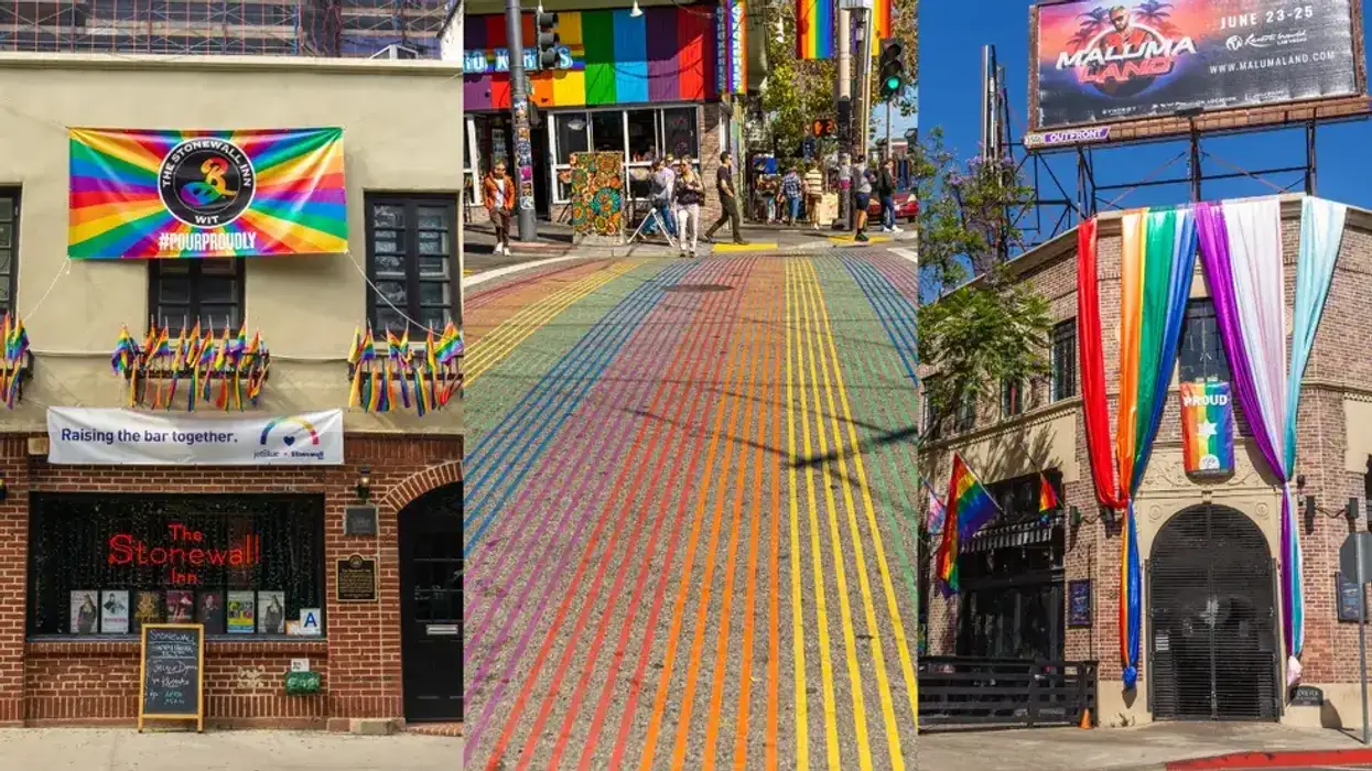 Greenwich Village, The Castro, West Hollywood