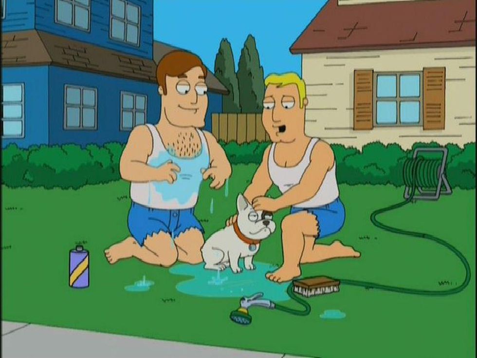 Greg and Terry, "American Dad" (2005)