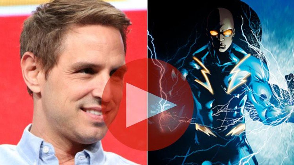 Greg Berlanti Black Lightning