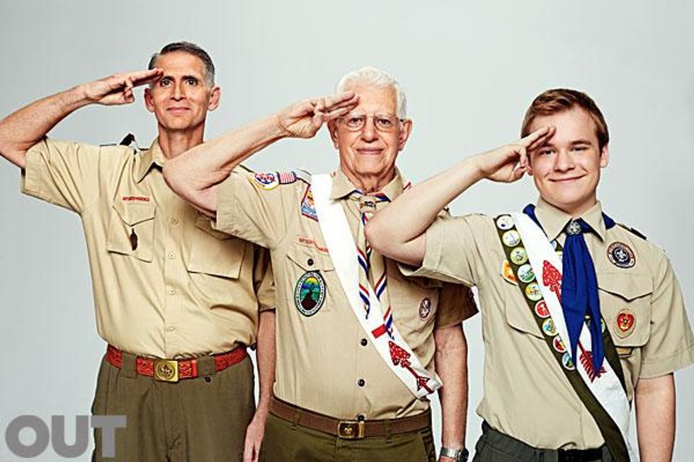 Greg Bourke, David Knapp & Pascal Tessier