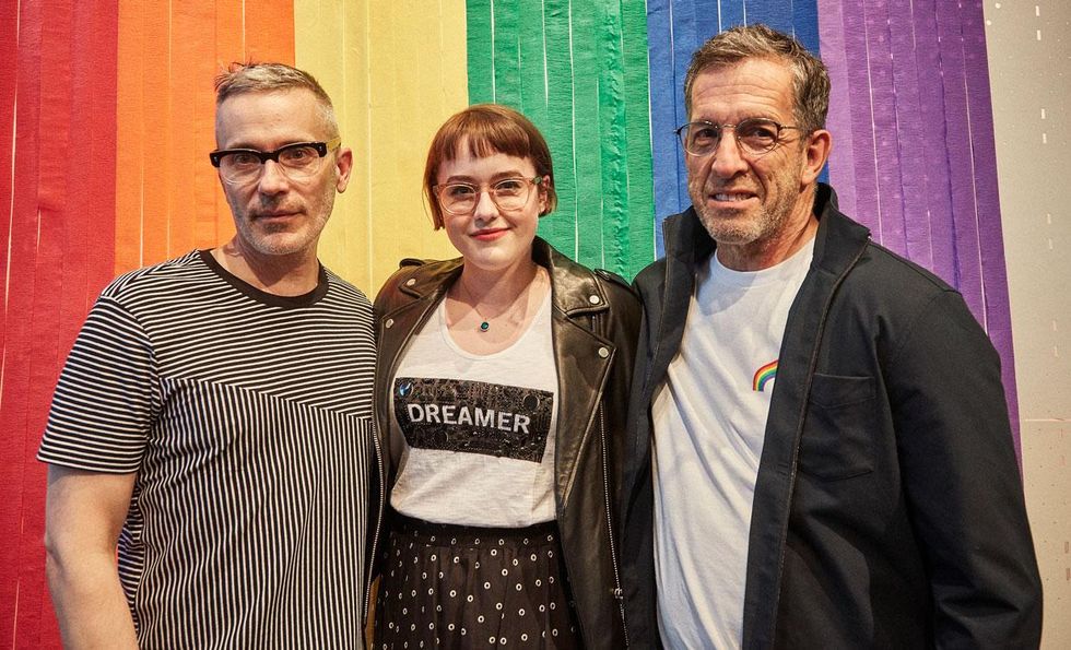 Greg Brossia, Caitlin Kinnunen, & Kenneth Cole