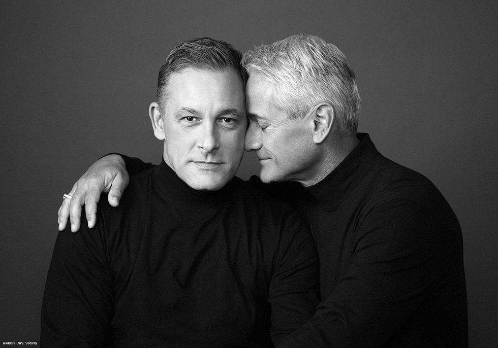 Greg Louganis & Johnny Chaillot-Louganis