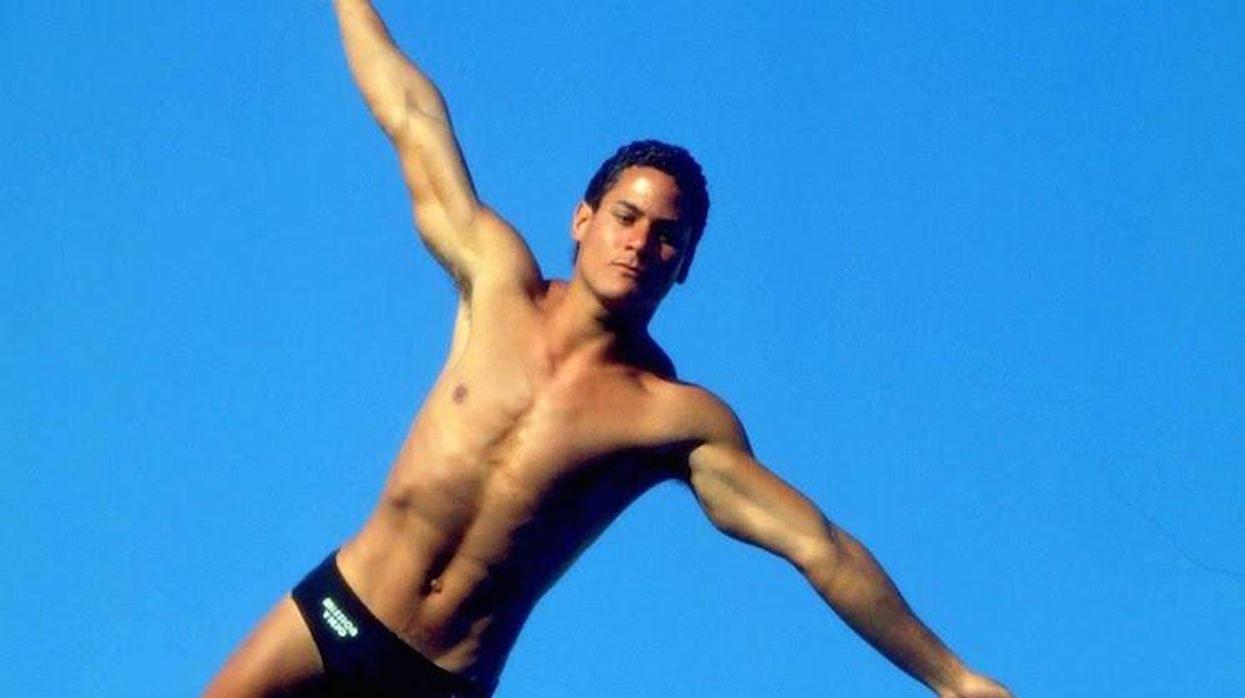 Greg Louganis