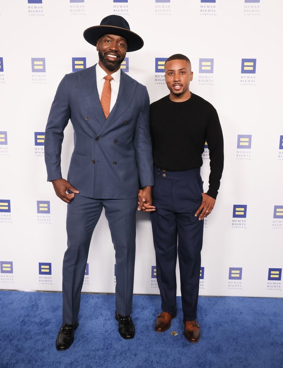 Greg Mathis Jr. and Elliott Cooper