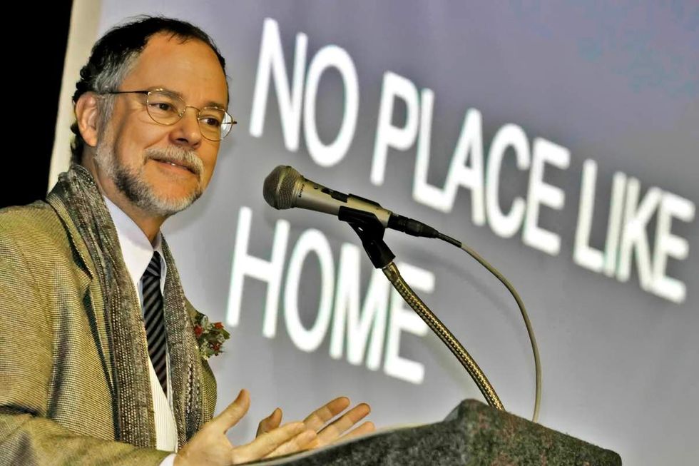 Gregory Maguire at the Empire State Book Festival in April 2010