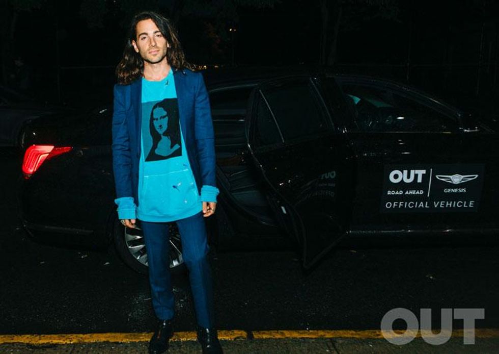 Gregory Velvet Arrives At The Road Ahead Summit