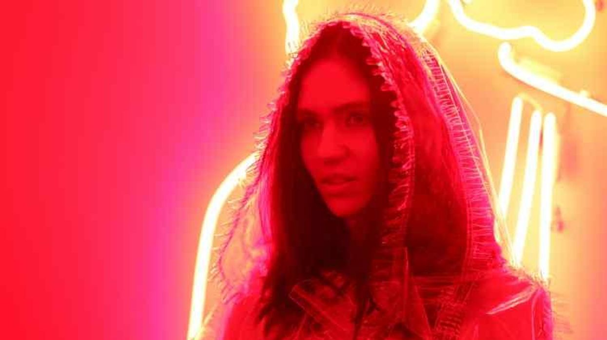 Grimes Teams Up With K-Pop Girl Group Loona On 'love4eva' (Watch)