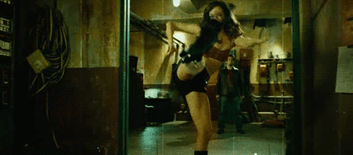 grindhouse leg gun gif