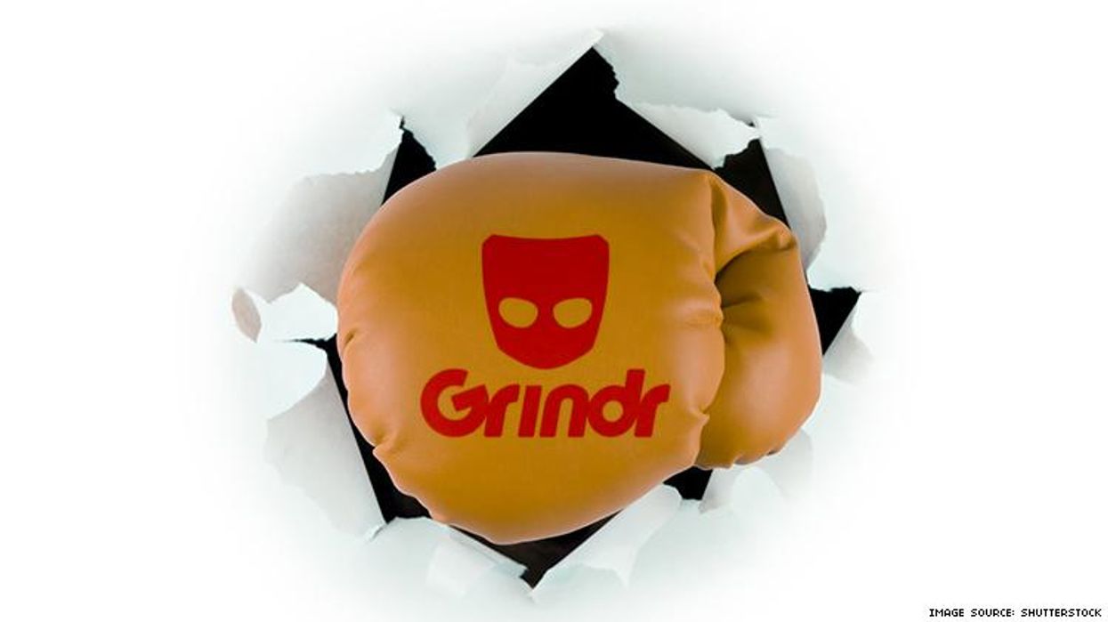 Grindr fisting date