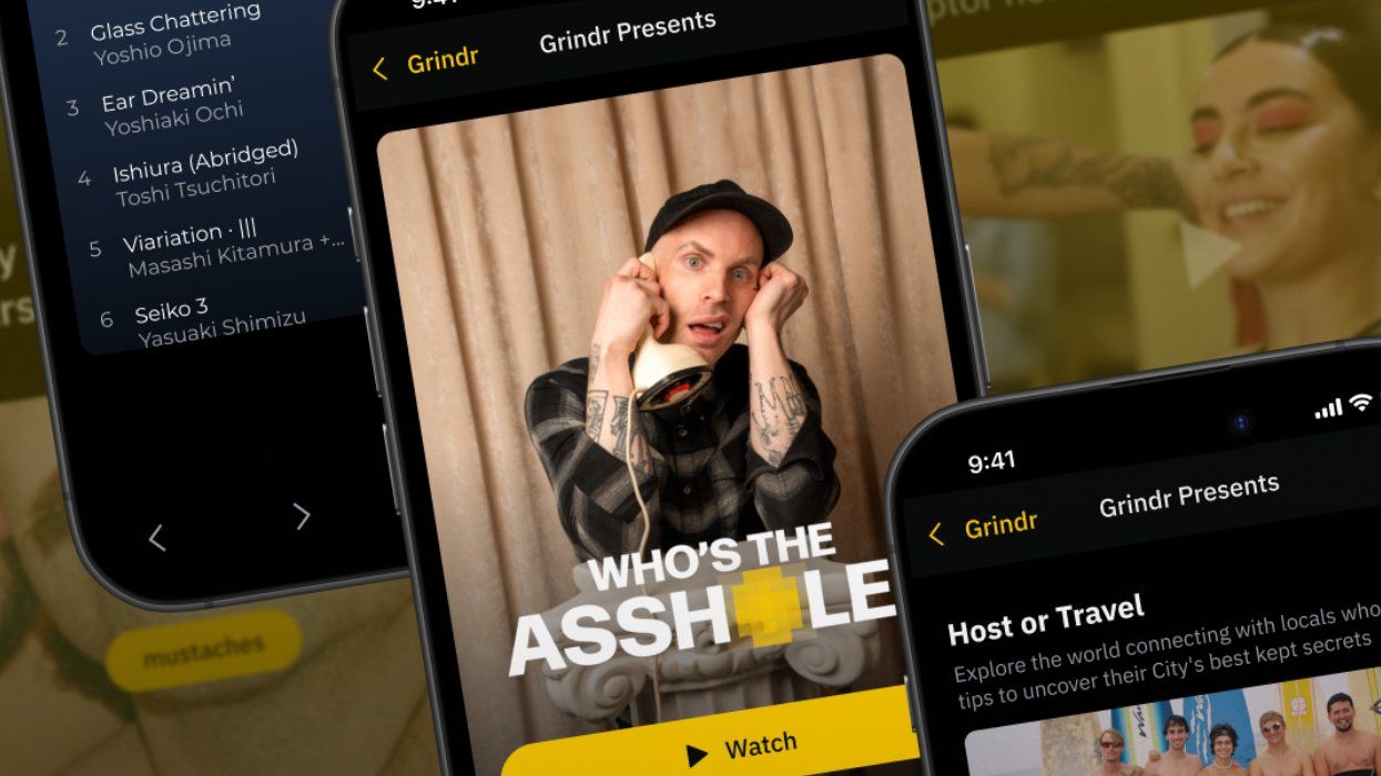 Grindr launches Grindr Presents hub