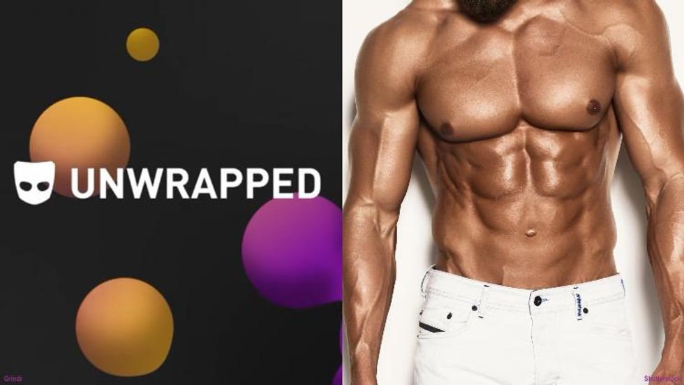 Grindr release their second annual Grindr Unwrapped packed full of user stats.