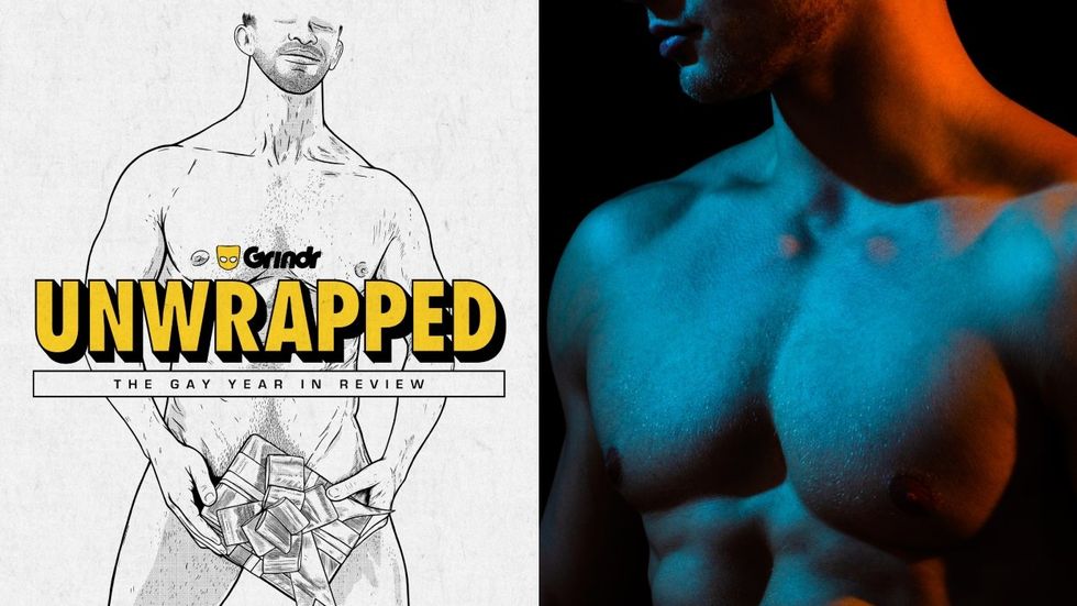 Grindr Unwrapped 2023