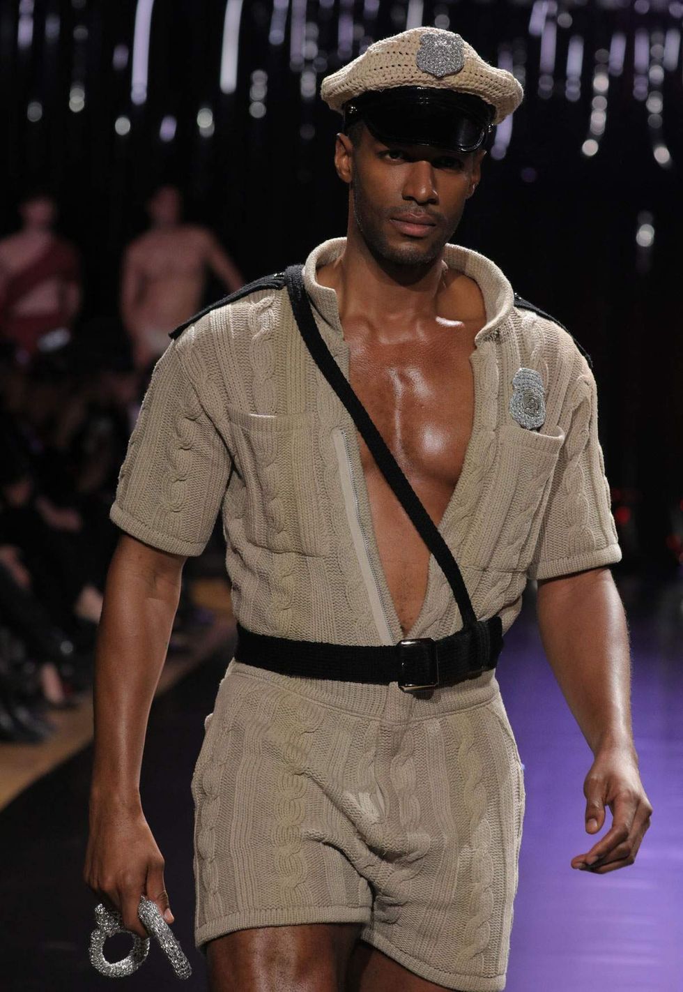 Grindr x Rainbow Wool design by Michael Schmidt