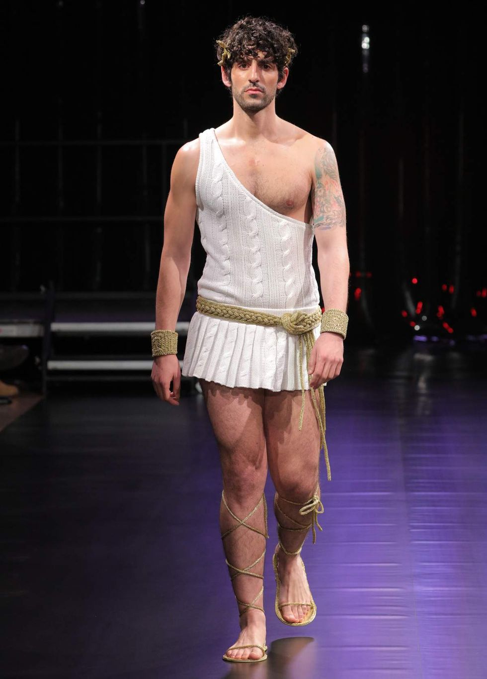 Grindr x Rainbow Wool design by Michael Schmidt