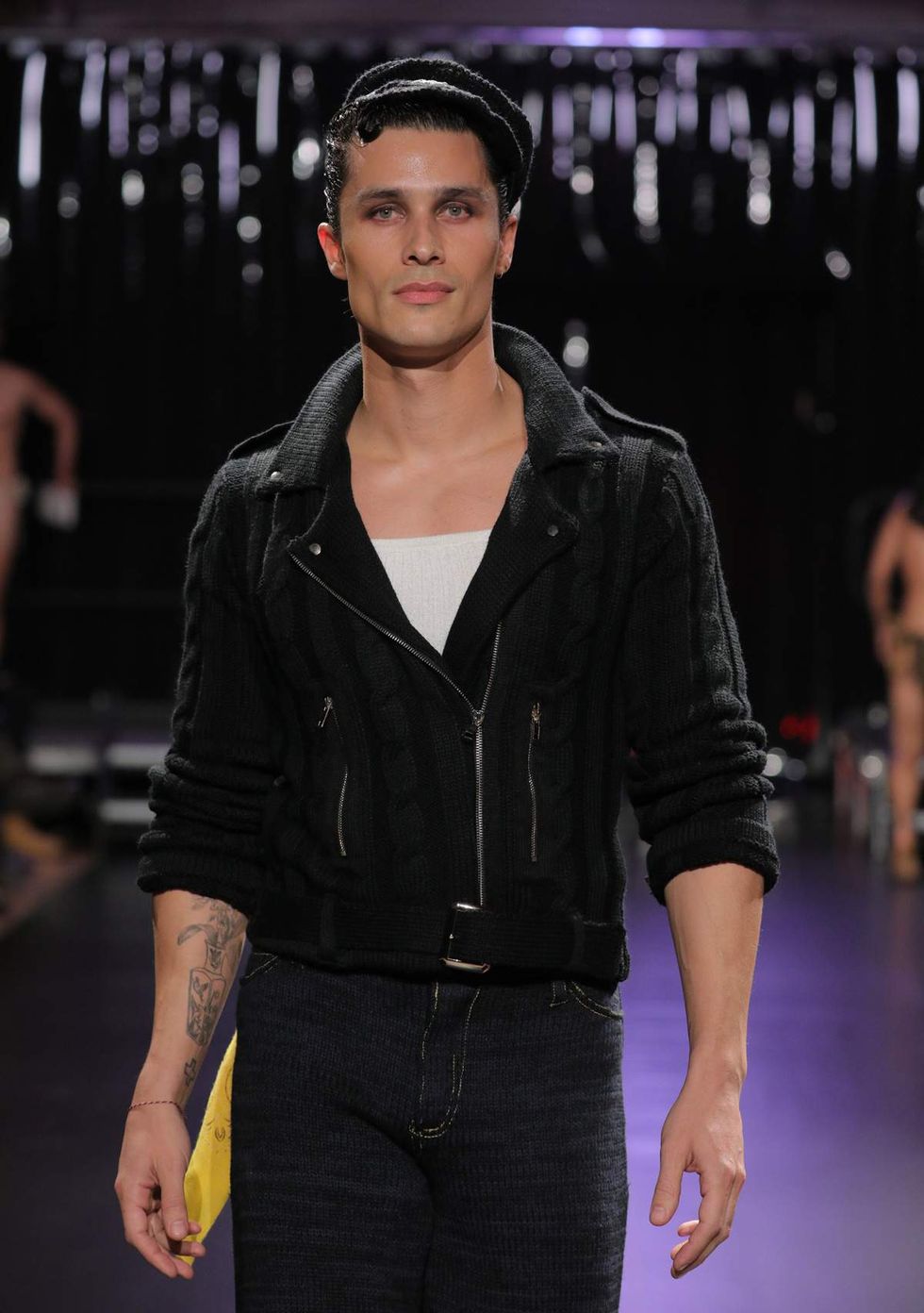 Grindr x Rainbow Wool design by Michael Schmidt