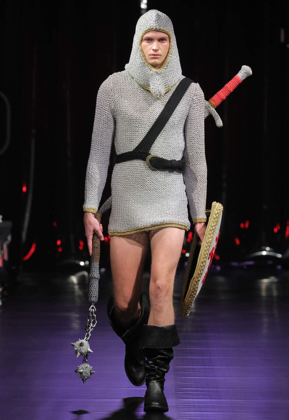 Grindr x Rainbow Wool design by Michael Schmidt