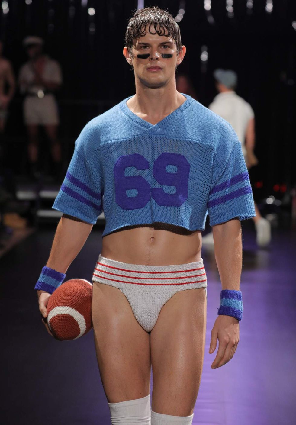 Grindr x Rainbow Wool design by Michael Schmidt