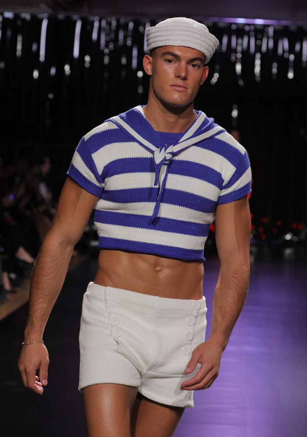 Grindr x Rainbow Wool design by Michael Schmidt