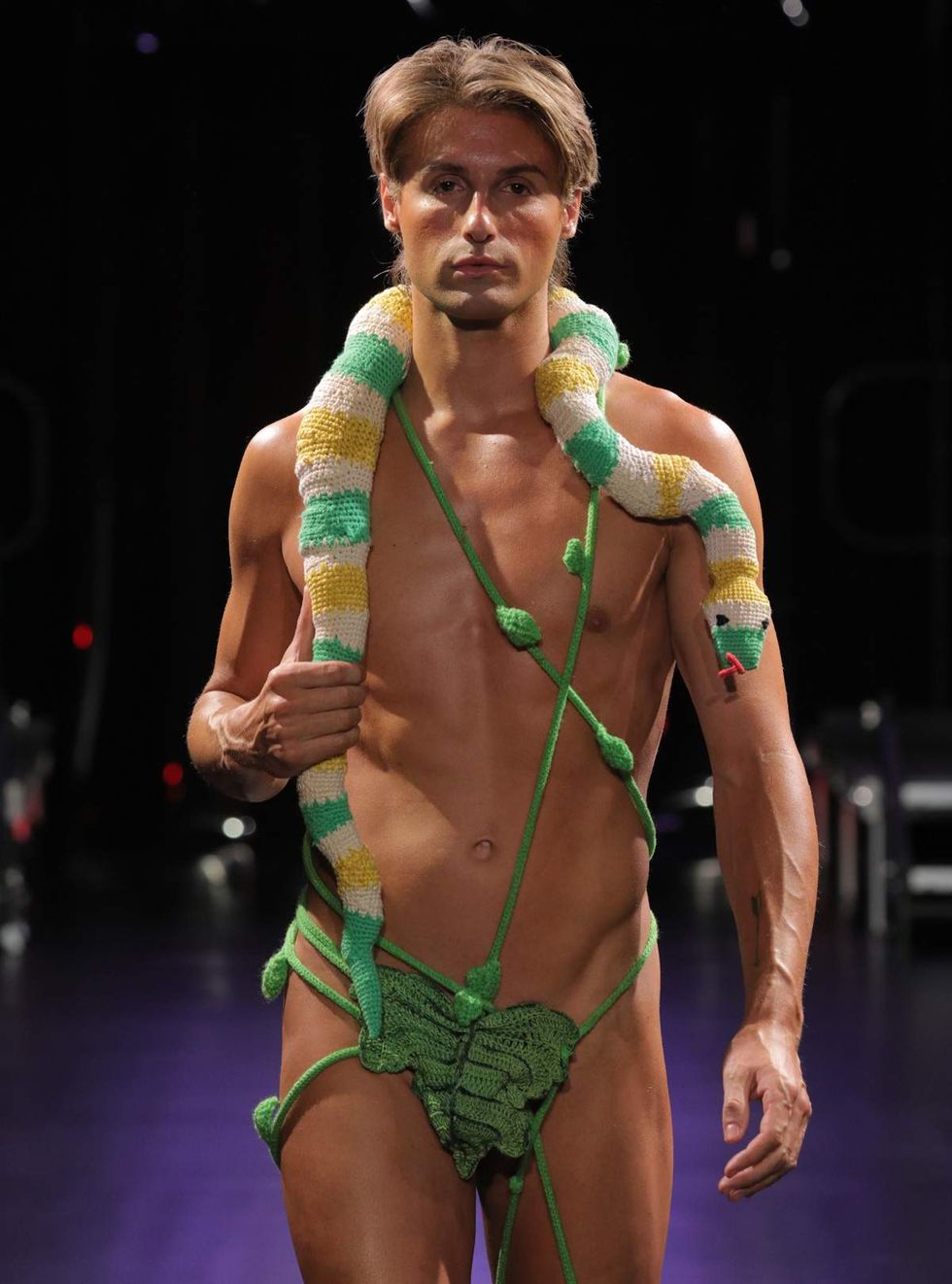 Grindr x Rainbow Wool design by Michael Schmidt