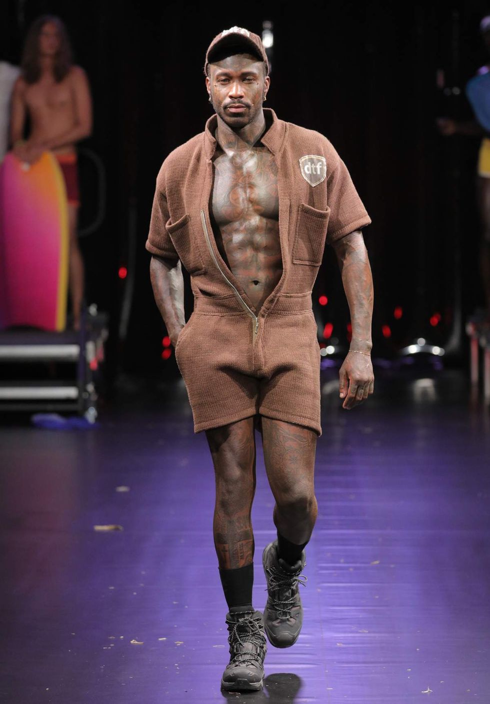 Grindr x Rainbow Wool design by Michael Schmidt