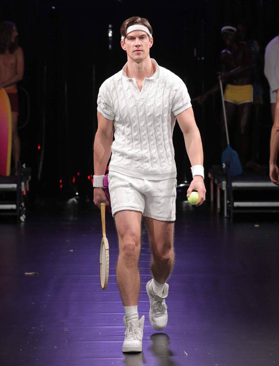 Grindr x Rainbow Wool design by Michael Schmidt