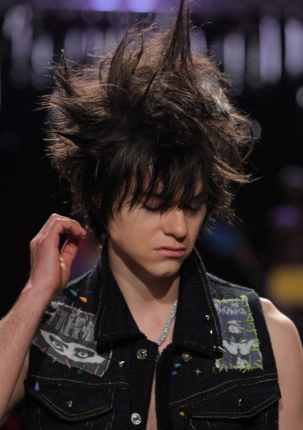 Grindr x Rainbow Wool design by Michael Schmidt