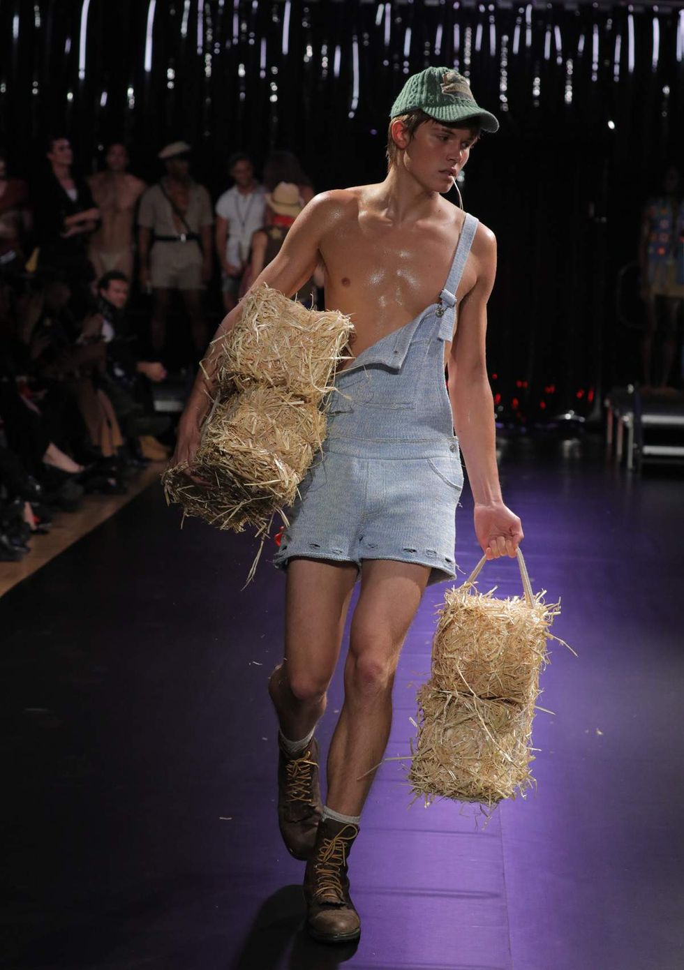 Grindr x Rainbow Wool design by Michael Schmidt