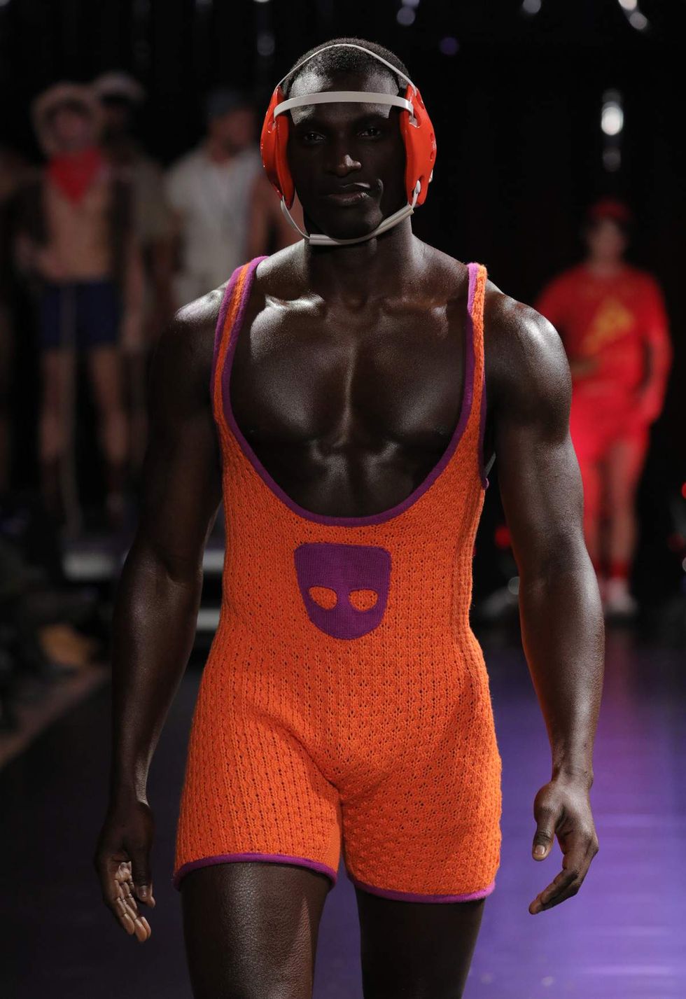 Grindr x Rainbow Wool design by Michael Schmidt