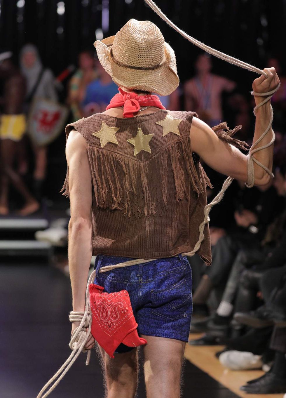 Grindr x Rainbow Wool design by Michael Schmidt