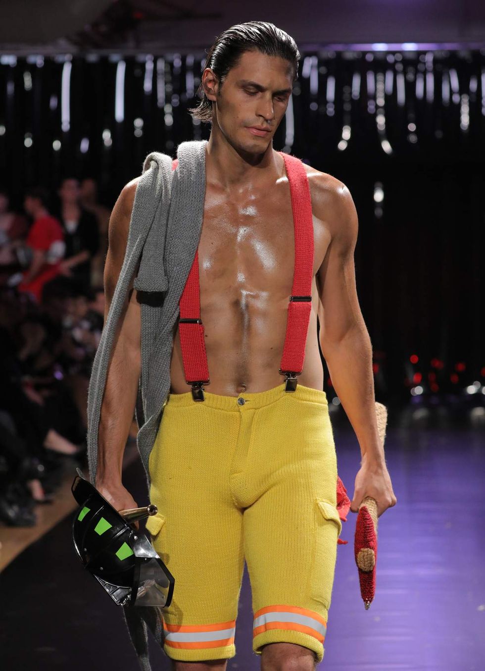 Grindr x Rainbow Wool design by Michael Schmidt