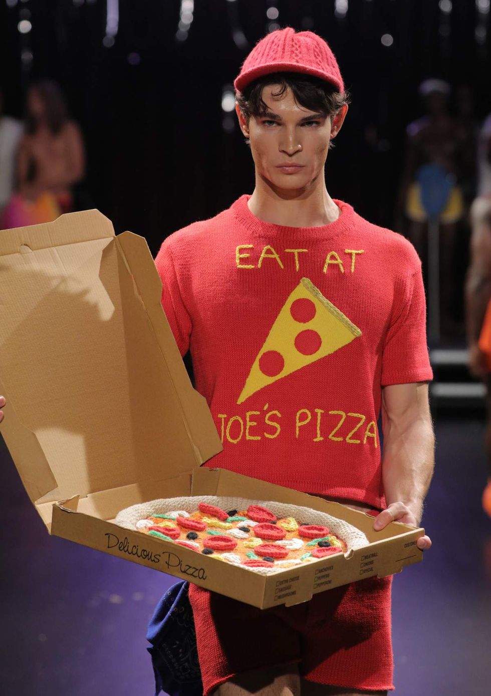 Grindr x Rainbow Wool design by Michael Schmidt