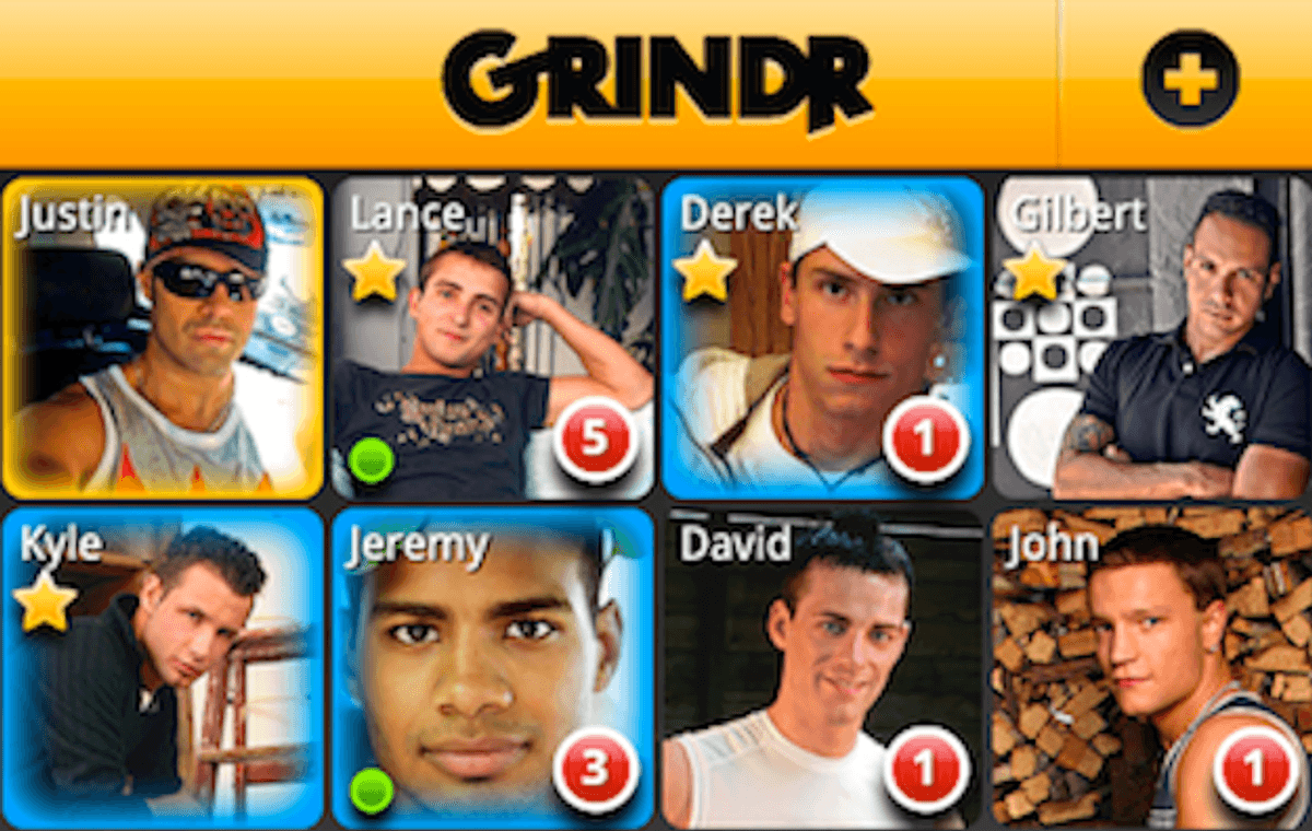 Grindrrotator