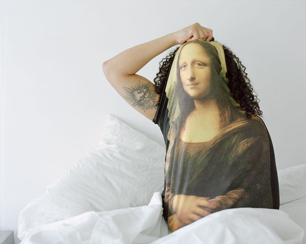 Groana Melendez, Untitled (Mona Lisa)